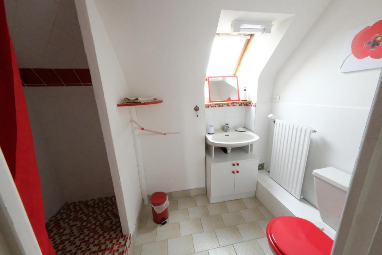 Maison Terre Et Mer Hotel Poullan-sur-Mer ภายนอก รูปภาพ